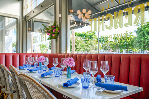 Little Frenchie, a happy hour spot in San Diego