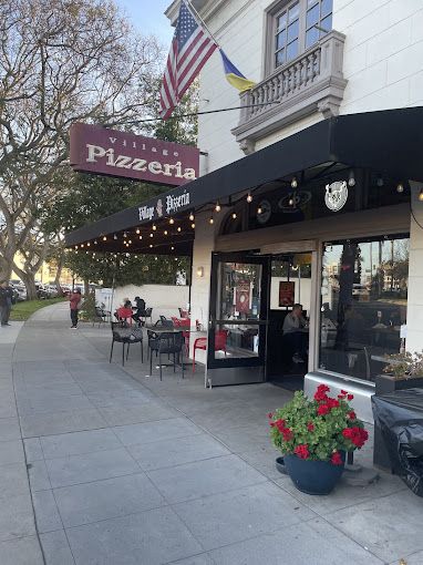 Village Pizzeria, a happy hour spot in San Diego