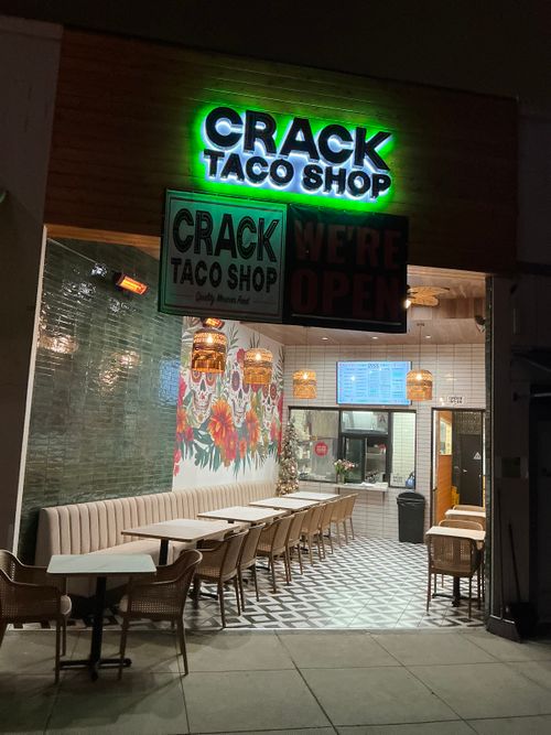 Crack Taco Shop, a happy hour spot in San Diego