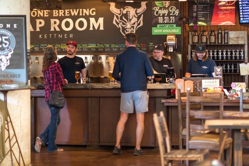Stone Brewing Tap Room - Kettner, a happy hour spot in San Diego