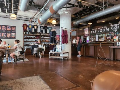 Stone Brewing Tap Room - Kettner, photo 4