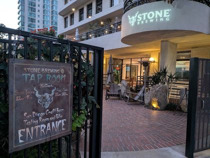 Stone Brewing Tap Room - Kettner, photo 5
