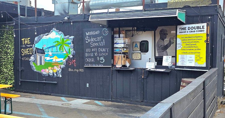 The Shed Kitchen
