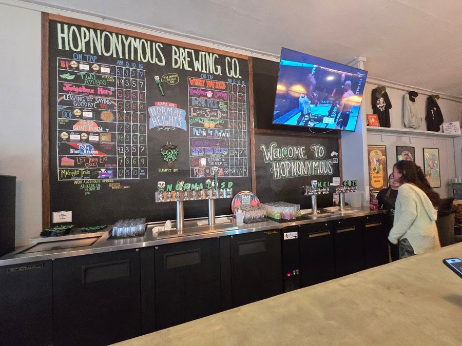 Hopnonymous Brewing - Normal Heights