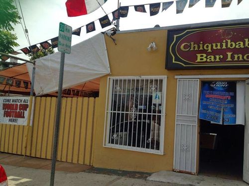Chiquibaby's Bar, a happy hour spot in San Diego