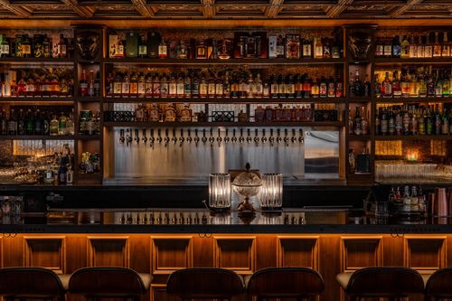 Kamon Craft Cocktail Bar, a happy hour spot in San Diego