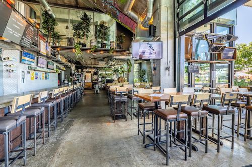 TapRoom Beer Company, a happy hour spot in San Diego
