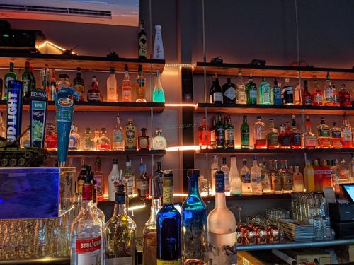 AWOL, a happy hour spot in San Diego