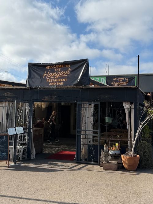The Hangout Restaurant and Bar, a happy hour spot in San Diego